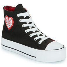 Le temps des cerises Magas szárú edzőcipők DREAM Fekete 41