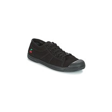 Le temps des cerises Rövid szárú edzőcipők BASIC 02 MONO Fekete 37 női cipő
