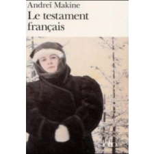 Le testament francais – Andre idegen nyelvű könyv