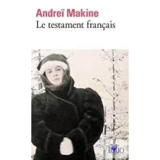  Le Testament Francais /Folio 2934/ idegen nyelvű könyv