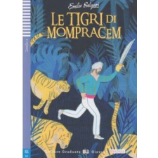  Le tigri di Mompracem + CD nyelvkönyv, szótár