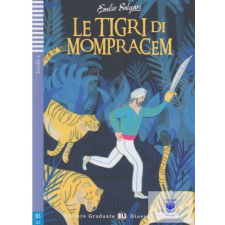 Le Tigri Di Mompracem Cd (2. Szint 800 Szó A2) idegen nyelvű könyv