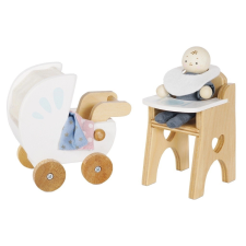 Le Toy Van baba szett kiegészítőkkel játékbaba felszerelés