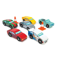 Le Toy Van fa játék Montecarlo Sportautó készlet fajáték