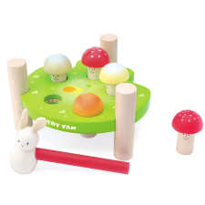 Le Toy Van fa ütögetős gombák készségfejlesztő