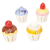 Le Toy Van játék muffin készlet 4 db