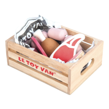 Le Toy Van játékkészlet húsokkal konyhakészlet