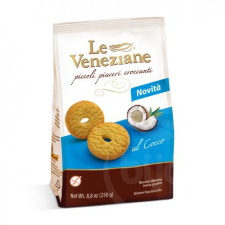 Le Veneziane keksz kókuszos 250 g reform élelmiszer