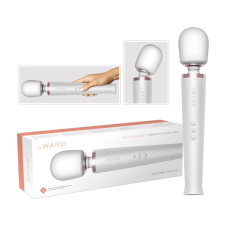 le Wand - exkluzív, akkus masszírozó vibrátor (ezüst) vibrátorok
