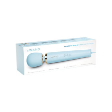 le Wand - exkluzív, hálózati masszírozó vibrátor (kék) vibrátorok