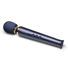 le Wand Petite - exkluzív, akkus masszírozó vibrátor (kék) vibrátorok