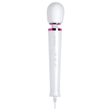 le Wand Petite Plug-In - hálózati masszírozó vibrátor (fehér) vibrátorok