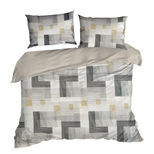  Lea mikroszálas ágyneműhuzat Krémszín 220x200 cm - 70x80 cm 2db lakástextília