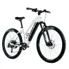 Leader Fox ARIMO 2024 Elektromos MTB 29” női, fehér fényes, 9 sebességes, hátsó kerék BAFANG motor 36V 45Nm, 20Ah akkumulátor (19'' - H48cm - L méret - 178-185cm felnőtteknek) LEADER FOX Kategorizálatlan termékek
