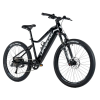 Leader Fox ARIMO 2024 férfi elektromos MTB 27,5'' fekete fényes, 9 sebességes, hátsó kerék BAFANG motor 36V 45Nm, 20Ah akkumulátor (16'' - H42cm - S méret - felnőtteknek 158–168 cm magasságig) LEADER FOX Bicikli alkatrészek Kerékpár alkatrészek Elektromos kerékpár alkatrészek