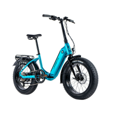 Leader Fox CODY FAT BIKE,20" M:2024-1elektromos kerékpár, türkizkék elektromos kerékpár