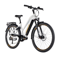  Leader Fox DENVER női elektromos kerékpár 29&quot;/16,5&quot; fehér elektromos kerékpár