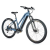 Leader Fox SWAN 29'' MTB elektromos kerékpár hölgyeknek, matt kék, 9 sebességes, BAFANG középmotor M300 36V 80Nm, 15Ah akkumulátor (20'' váz - 52 cm - L méret - ajánlott magasság: 178 cm-től 185 cm-ig) LEADER FOX  Kategorizálatlan termékek