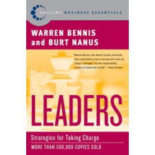 Leaders – Warren Bennis idegen nyelvű könyv