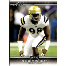 Leaf 2017 Leaf Draft #55 Takkarist McKinley gyűjthető kártya