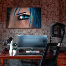  League of Legends | KDA Evelynn - Vászonkép grafika, keretezett kép