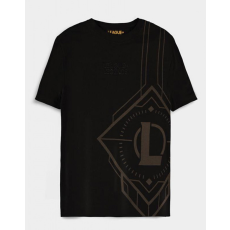 League of Legends Oversized Póló L-es - Side Logo