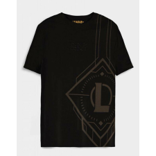 League of Legends Oversized Póló M-es - Side Logo férfi póló