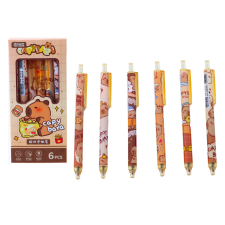 lean Capybara tollkészlet 6 darabos kék tinta kreatív és készségfejlesztő