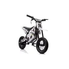 LEAN CARS A9901 akkumulátoros Cross Bike fehér elektromos járgány