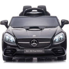LEAN CARS Akkumulátoros Autó Mercedes SLC 300 Fekete (9129-uniw) elektromos járgány