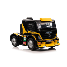 LEAN CARS Akkumulátoros autó Mercedes XMX622 Sárga elektromos járgány