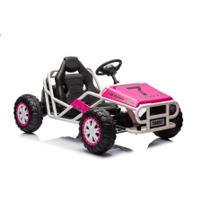 LEAN CARS Akkumulátoros autós buggy A8812 rózsaszín 24V elektromos járgány