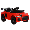 LEAN CARS Akkumulátorral működő jármű 915 piros