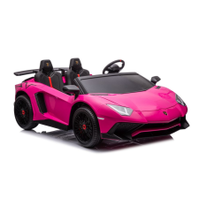 LEAN CARS Automatikus akkumulátor Lamborghini XXL A8803 Pink 24V elektromos járgány