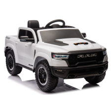 LEAN CARS Battery Operated Car ZB618 Dodge Ram White elektromos járgány
