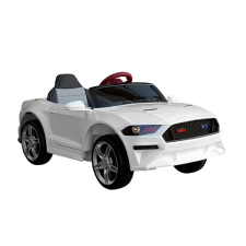 LEAN CARS BBH-718A elektromos jármű - fehér elektromos járgány