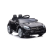 LEAN CARS Electric Ride On Car Mercedes SLC 300 Fekete