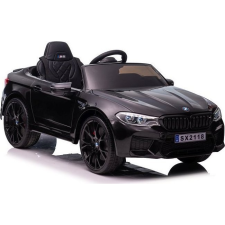 LEAN CARS Elektromos Kisautó 9575 - BMW M5, 12 V, Fekete (9575) elektromos járgány