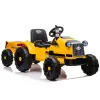 LEAN CARS Elektromos traktor CH9959 Sárga