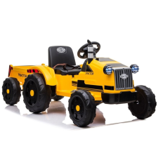 LEAN CARS Elektromos traktor CH9959 Sárga elektromos járgány