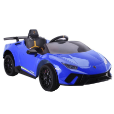 LEAN CARS Elektromos utazás Lamborghini Huracan Blue autón elektromos járgány
