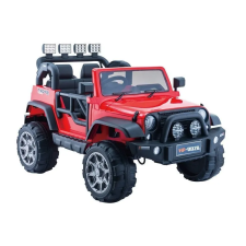 LEAN CARS Jeep HP012 Electric Ride On Car - Piros elektromos járgány