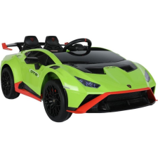 LEAN CARS Lamborghini STO DRIFT Elektromos Kisautó 15525 - Zöld (15525) autópálya és játékautó
