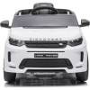 LEAN CARS Land Rover Discovery Sport 9325 BBH-023 12 V Elektromos Kisautó - 2.4 GHz, Szülői Távirányítóval, Nyitható Ajtóval, EVA Kerekekkel, Fehér (9325)