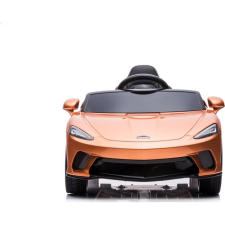 LEAN CARS McLaren GT 12 V Elektromos Kisautó 9338 - Lakk Arany (9338) elektromos járgány