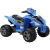 LEAN CARS Medium 2036 Elektromos Quad - 12 V, 2x45 W, Kék (2036)