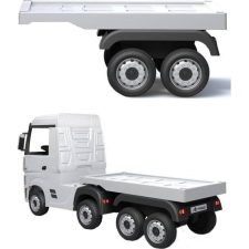 LEAN CARS Mercedes Actros Félpótkocsi 7711 - Fehér (7711) elektromos járgány