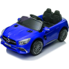 LEAN CARS Mercedes SL65 S LCD 12 V Elektromos Kisautó 4264 - Kék Lakkozott (4264)