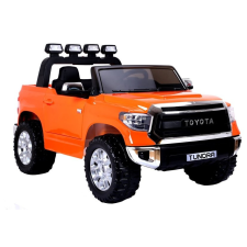 LEAN CARS Toyota Tundra Orange - Elektromos Ride On kisautó elektromos járgány