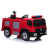 LEAN CARS Tűzoltó teherautó elektromos utazás az autón - piros